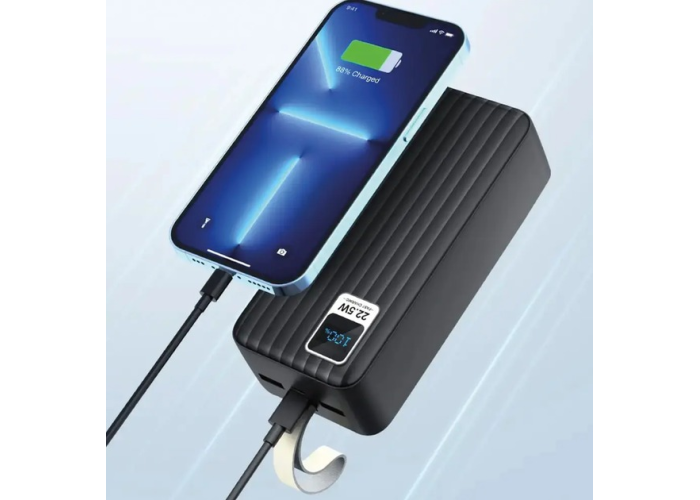 Повербанк KLGO KP-93, 40000 мА·ч, 22.5 W
