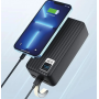 Повербанк KLGO KP-93, 40000 мА·ч, 22.5 W