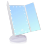 Зеркало косметическое SUPERSTAR Magnifying Mirror, складное, с LED-подсветкой