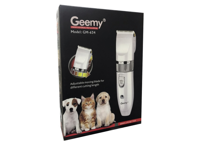 Машинка для стрижки животных Geemy GM 634