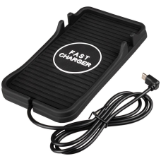 Силиконовый коврик с беспроводной зарядкой и подставкой FAST WIRELESS CHARGING C7