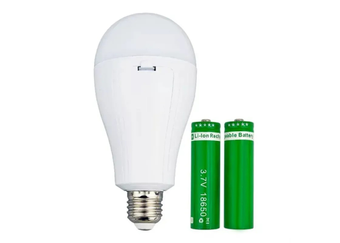 Аварийная светодиодная лампочка New Emergency Lamp YY-9012, AC85-265V