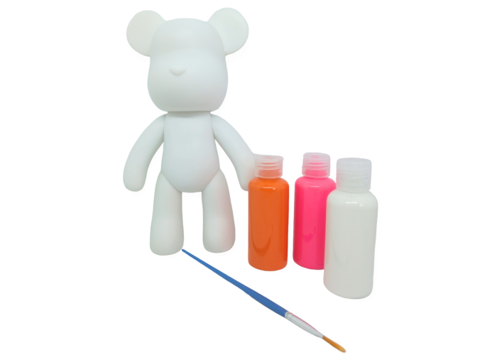 Мишка Fluid Bear набор для творчества, 33 см, 4цвета