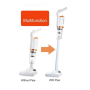 Аккумуляторный пылесос без мешка Vacuum Cleaner HY-118 2000mAh 120 Вт