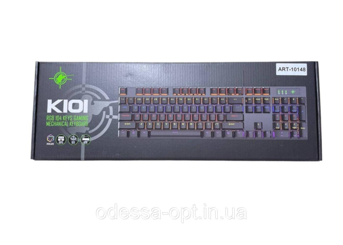 Механическая клавиатура K101 RGB