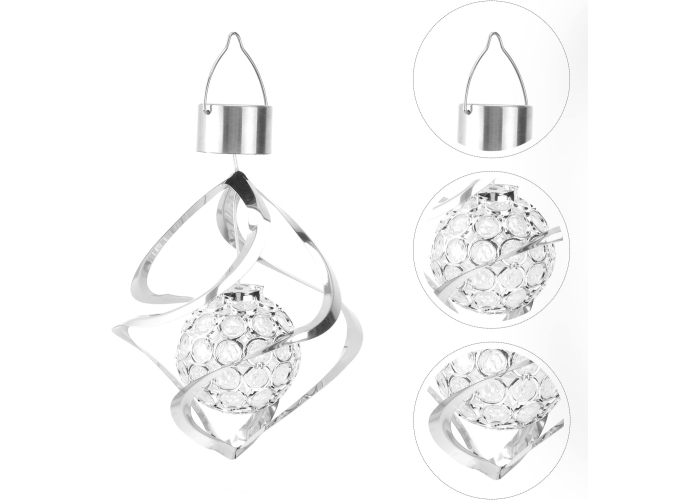 Садовый солнечный светильник Garden Light Spiral