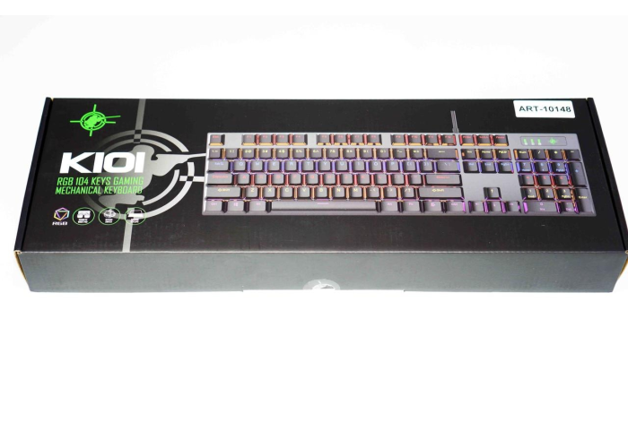 Механическая клавиатура K101 RGB