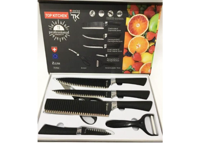 Набор ножей, 6 предметов Knife Set 0238