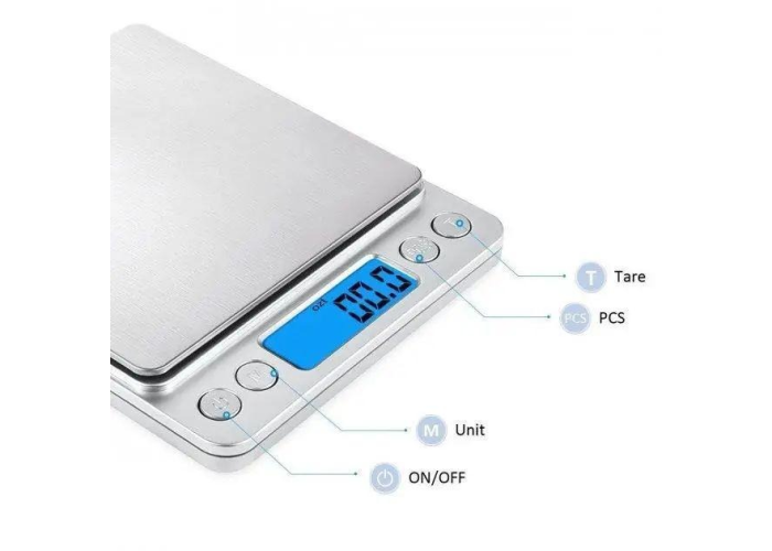 Весы электронные ACS 500g/0.01g MS 1729B Domotec