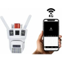 IP-камера видеонаблюдения SD39 (2 объектива, 4G, APP V380pro)