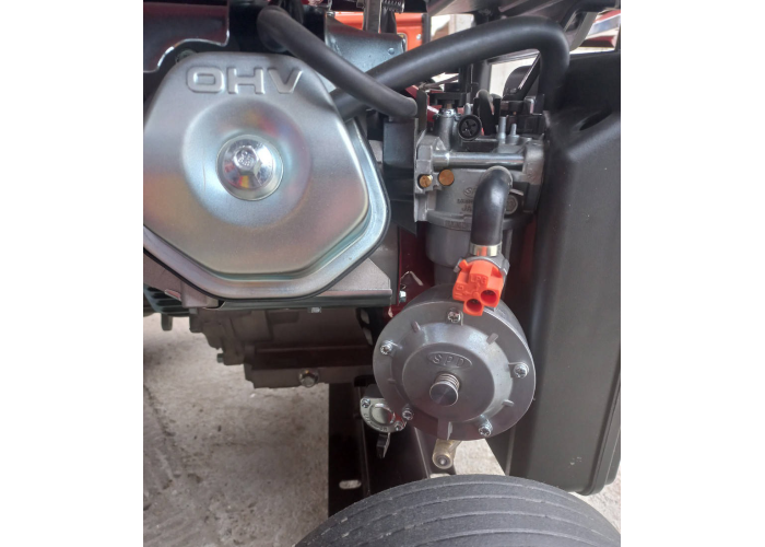 Бензиновый генератор B-ION RD4000, 4.0 кВт, 16 л, ручной запуск, 7 л.с.