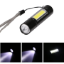 Ручной фонарь C805 с боковой LED-панелью