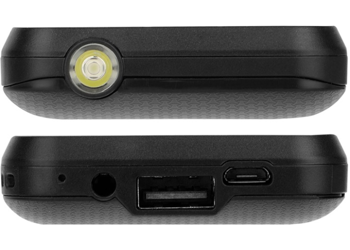 Мобильный телефон ERGO E281 Dual Sim Black