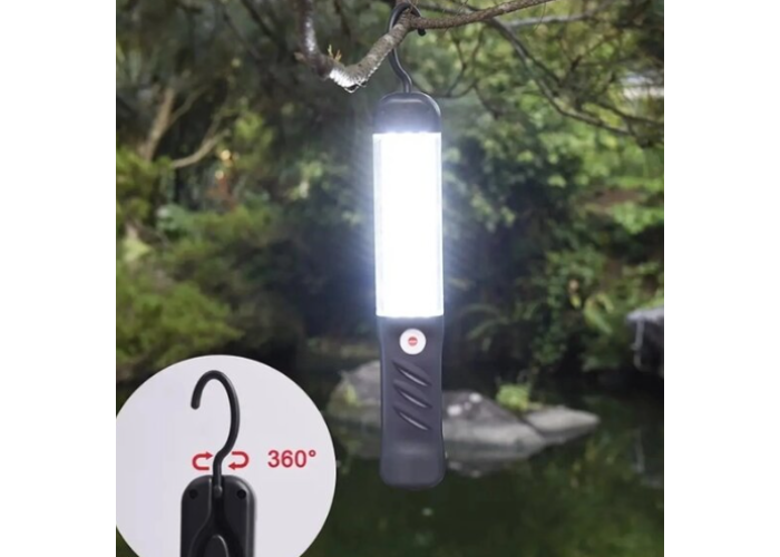 Фонарик BL PC 048COB USB CHARGE