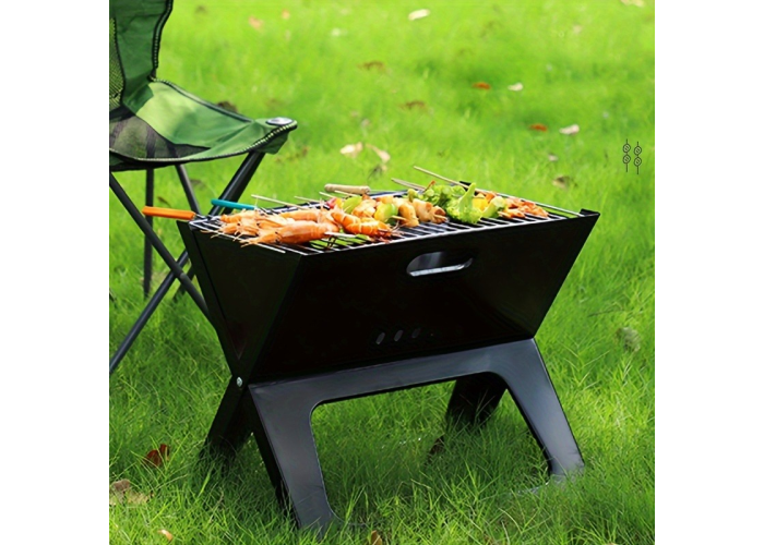 Складной портативный мангал GP-4271 43*28*37cm