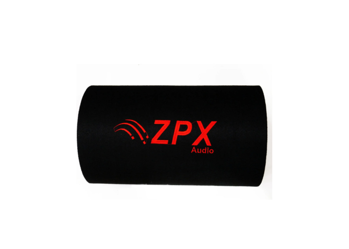 Активный сабвуфер ZPX ZX 10 SUB в автомобиль со встроенным усилителем