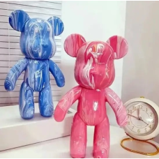 Мишка Fluid Bear набор для творчества, 33 см, 4цвета