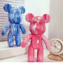 Мишка Fluid Bear набор для творчества, 33 см, 4цвета