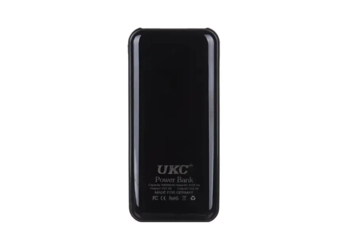 Мобильная зарядка Power Bank UKC 30000mAh + LCD (9600 mAh)