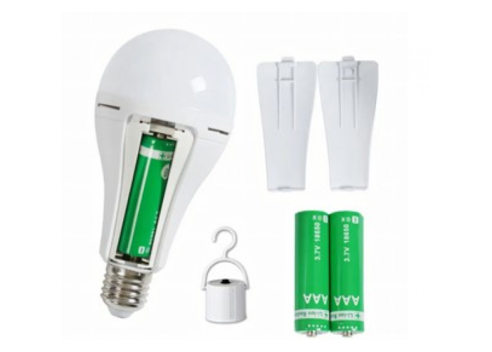 Аварийная светодиодная лампочка New Emergency Lamp YY-9012, AC85-265V
