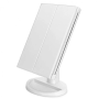 Зеркало косметическое SUPERSTAR Magnifying Mirror, складное, с LED-подсветкой