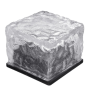 Садовый светильник Ice Cube (7×5,5×7 см, RGB, солнечная батарея)