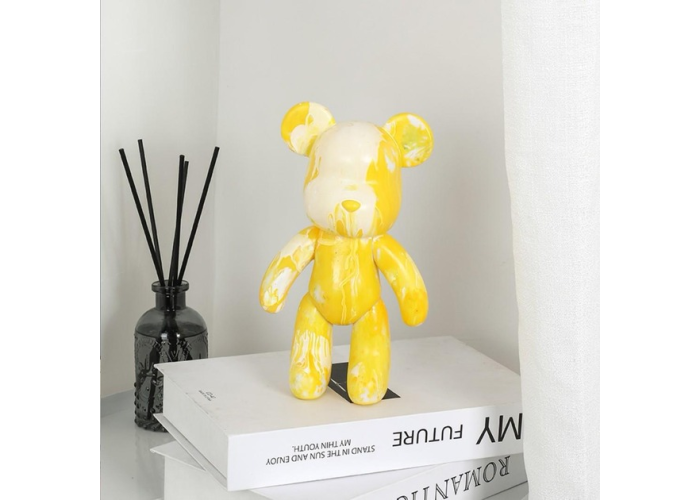 Мишка Fluid Bear набор для творчества, 33 см, 4цвета