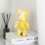 Мишка Fluid Bear набор для творчества, 33 см, 4цвета