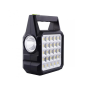 Портативная станция для зарядки GD 105, с солнечной панелью и 3 LED лампами