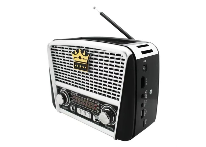 Радиоприемник Golon RX-455S Solar, солнечная панель, аккумулятор