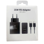 Сетевое зарядное устройство 35W PD Adapter с кабелем USB-А – USB-C