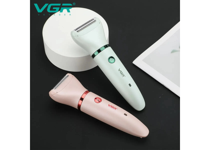 Эпилятор VGR V-735, 3 в 1, аккумуляторный, USB