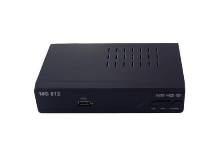 Цифровой ТВ-тюнер MG 812 T2 с Wi-Fi, IPTV,