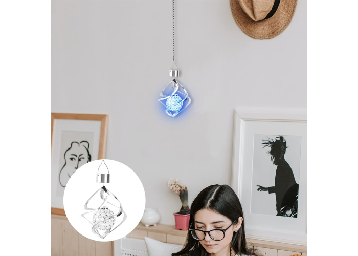 Садовый солнечный светильник Garden Light Spiral