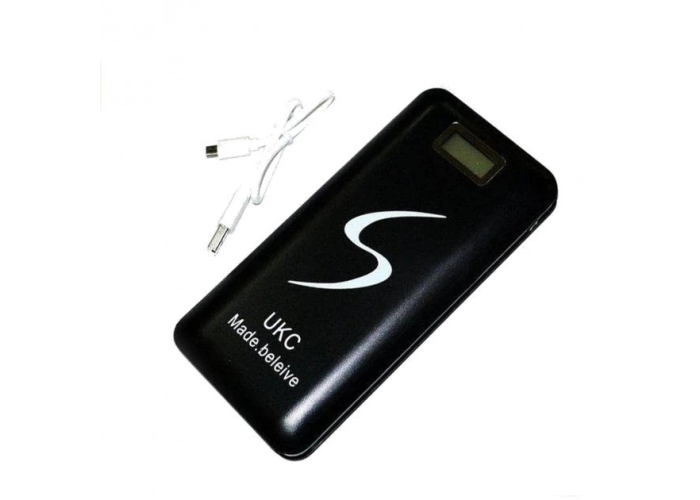 Мобильная зарядка Power Bank UKC 30000mAh + LCD (9600 mAh)