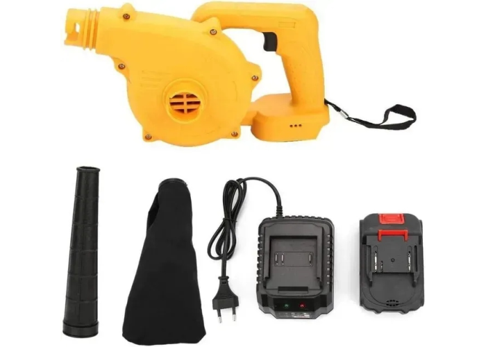 Воздуходувка аккумуляторная UKC Air Blower 10291, 48V, 2500mAh