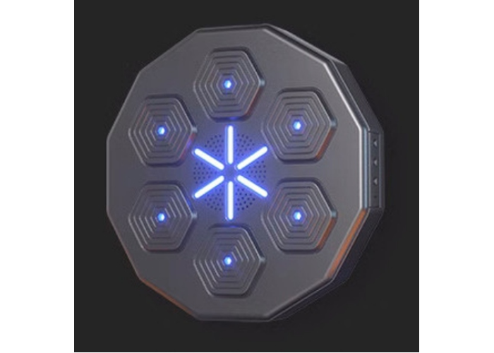 Интерактивная настенная боксерская мишень с Bluetooth, 40×40×7,5 см