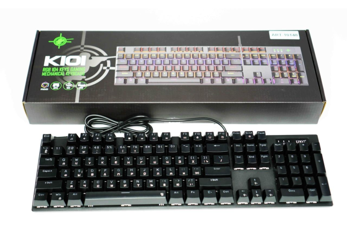 Механическая клавиатура K101 RGB