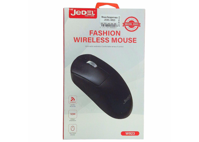 Мышь беспроводная JEDEL W923