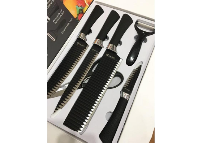 Набор ножей, 6 предметов Knife Set 0238