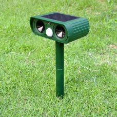 Ультразвуковой отпугиватель животных PestBye Garden Protector, на солнечной батарее