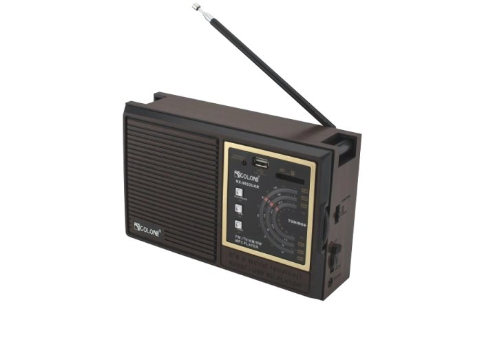 Радиоприёмник GOLON RX-9933UAR, FM/AM/SW/TV, USB/SD, MP3