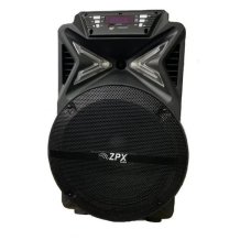 Колонка-чемодан ZX-7780 12" (350W) 60х30х29см