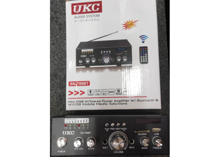 Усилитель AMP 799 BT