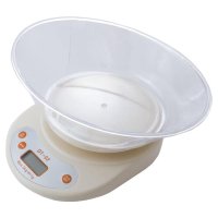 Электронные кухонные весы до 5кг с чашей D&T SMART DT02