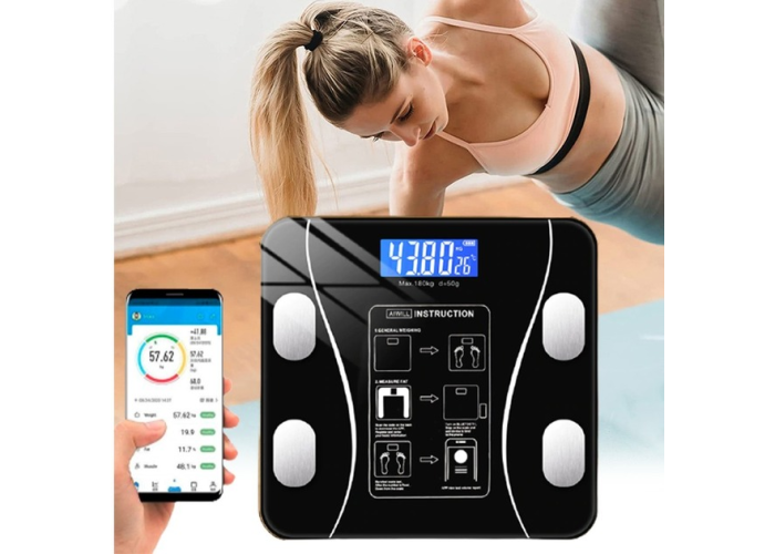 Смарт-весы Scale One с синхронизацией по Bluetooth, 13 параметров.
