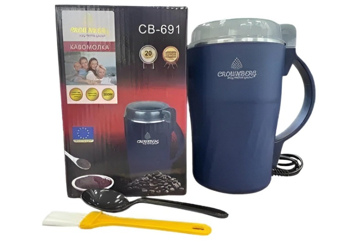 Электрическая кофемолка Crownberg CB-691, 500 Вт