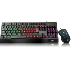 Клавиатура LED GAMING KEYBOARD+Mouse M-710 4958
