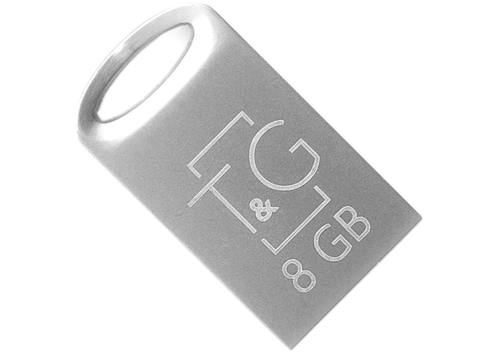 USB флешка, 8 ГБ, металлический корпус