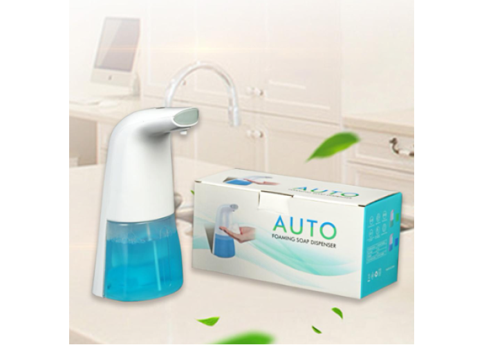 Дозатор для мила AUTO Foaming Soap Dispenser сенсорний